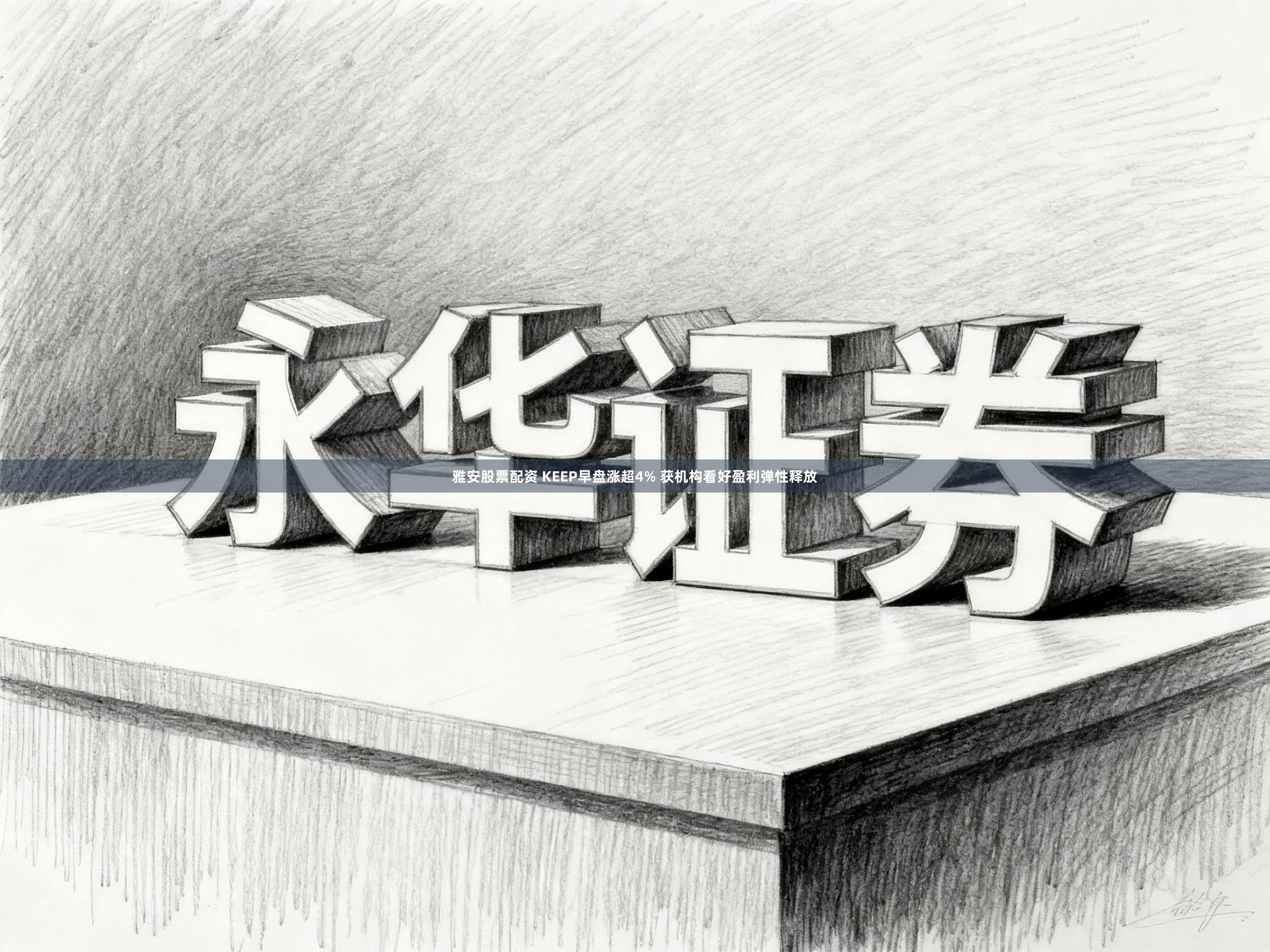 雅安股票配资 KEEP早盘涨超4% 获机构看好盈利弹性释放